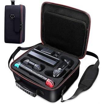 Nintendo Switch Case with 21 Game Card Slots Portable Travel Bag Nintendo Switch Case with 21 Game Card Slots Portable Travel Bag