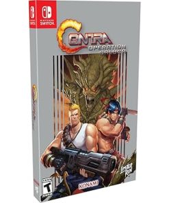 Contra Operation Galuga Classic Edition Limited Run Games for Switch Contra Operation Galuga Classic Edition Limited Run Games for Switch