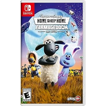 Shaun the Sheep Home Sheep Home Farmageddon Party Edition Nintendo Switch Shaun the Sheep Home Sheep Home Farmageddon Party Edition Nintendo Switch