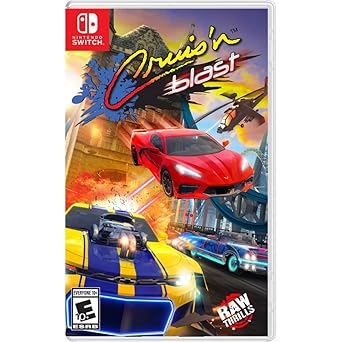 Cruis’n Blast – For Nintendo Switch Cruis'n Blast - For Nintendo Switch
