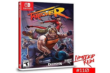 Takeover Limited Run 110 Non-US Version Nintendo Switch Game 2 Takeover Limited Run 110 Non-US Version Nintendo Switch Game - Image 2