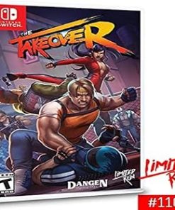 Takeover Limited Run 110 Non-US Version Nintendo Switch Game Takeover Limited Run 110 Non-US Version Nintendo Switch Game