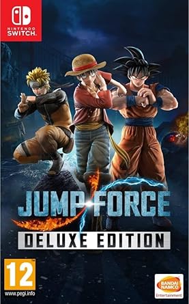 Jump Force Deluxe Edition for Nintendo Switch Renewed Jump Force Deluxe Edition for Nintendo Switch Renewed