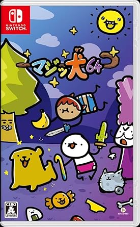 Super Cane Magic Zero Japan Import Game for Nintendo Switch Super Cane Magic Zero Japan Import Game for Nintendo Switch