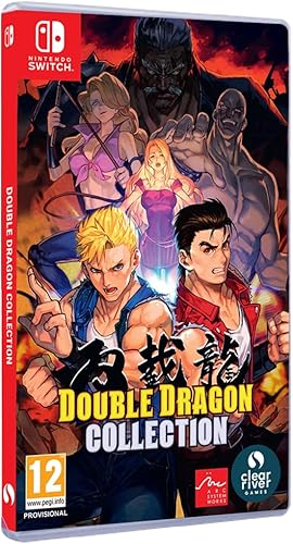 Double Dragon Game Collection for Classic Retro Gaming Fun Double Dragon Game Collection for Classic Retro Gaming Fun