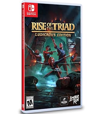 Rise of the Triad Ludicrous Edition Limited Run 249 Nintendo Switch Rise of the Triad Ludicrous Edition Limited Run 249 Nintendo Switch