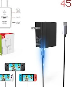 Nintendo Switch Dock Charger Mirabox 45W Portable TV Docking Station 2 Nintendo Switch Dock Charger Mirabox 45W Portable TV Docking Station 2