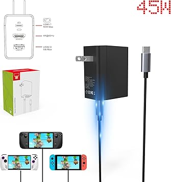 Nintendo Switch Dock Charger Mirabox 45W Portable TV Docking Station 2 Nintendo Switch Dock Charger Mirabox 45W Portable TV Docking Station - Image 2