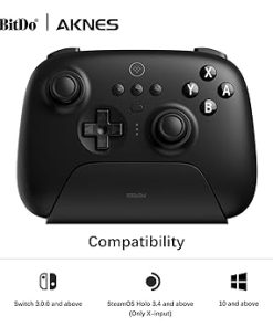 8Bitdo Ultimate Bluetooth Pro Controller with Charging Dock for Switch 2 8Bitdo Ultimate Bluetooth Pro Controller with Charging Dock for Switch 2