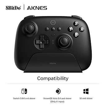 8Bitdo Ultimate Bluetooth Pro Controller with Charging Dock for Switch 2 8Bitdo Ultimate Bluetooth Pro Controller with Charging Dock for Switch - Image 2