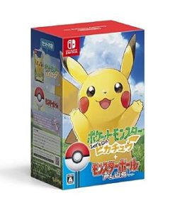 Pokémon Let’s Go Pikachu with Poké Ball Plus for Nintendo Switch Pokémon Let’s Go Pikachu with Poké Ball Plus for Nintendo Switch