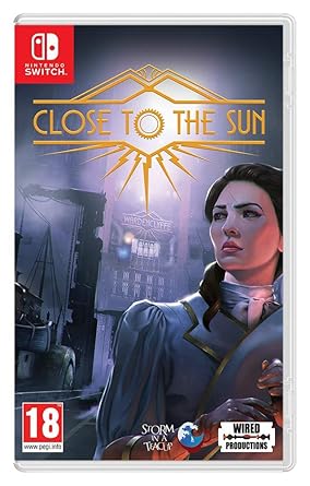 Close to the Sun Game for Nintendo Switch: Engaging Adventure Close to the Sun Game for Nintendo Switch: Engaging Adventure