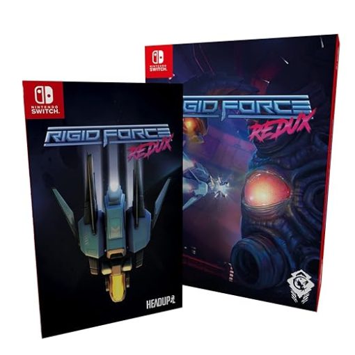 Rigid Force Redux for Nintendo Switch - Action-Packed Adventure
