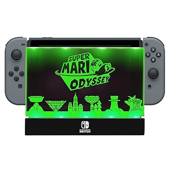 PDP Custom Light Up Protective Dock Shield for Nintendo Switch 2 PDP Custom Light Up Protective Dock Shield for Nintendo Switch - Image 2