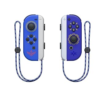 Nintendo Joy-Con L R The Legend of Zelda Skyward Sword HD Switch 2 Nintendo Joy-Con L R The Legend of Zelda Skyward Sword HD Switch - Image 2