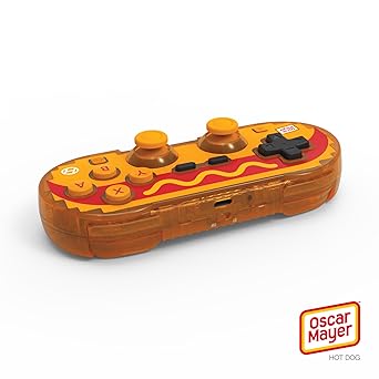 Hyperkin Oscar Mayer Limited Edition Pixel Art Bluetooth Controller 2 Hyperkin Oscar Mayer Limited Edition Pixel Art Bluetooth Controller - Image 2