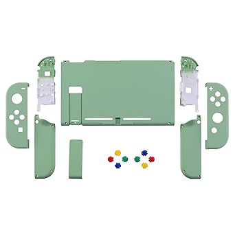 Colorful Border Screen Protector and Joycon Housing for Nintendo Switch 2 Colorful Border Screen Protector and Joycon Housing for Nintendo Switch - Image 2