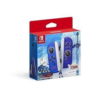 Nintendo Joy-Con Left Right The Legend of Zelda Skyward Sword HD Switch Nintendo Joy-Con Left Right The Legend of Zelda Skyward Sword HD Switch
