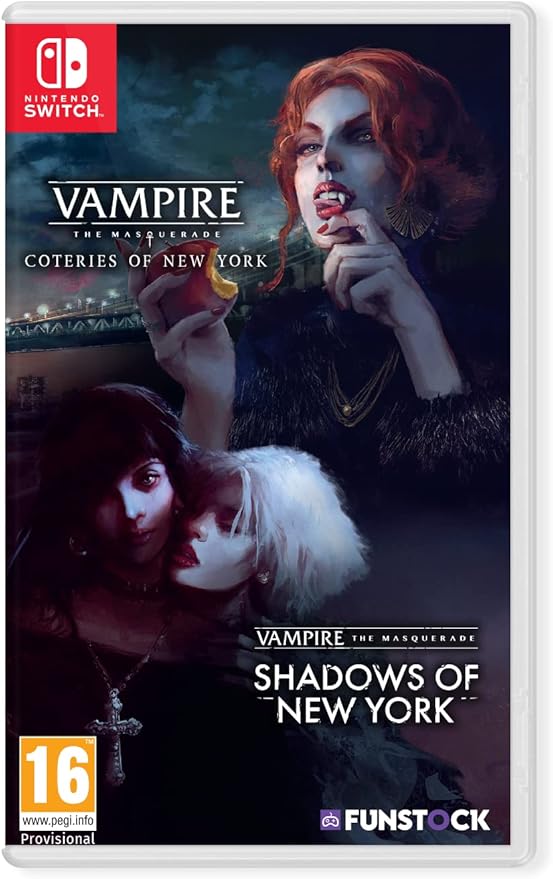 Vampire the Masquerade Coteries Shadows of New York Collectors Edition 2 Vampire the Masquerade Coteries Shadows of New York Collectors Edition - Image 2