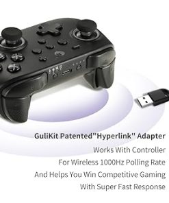 GuliKit KK3 Pro Game Controller Wireless Joysticks for Switch PC 2 GuliKit KK3 Pro Game Controller Wireless Joysticks for Switch PC 2