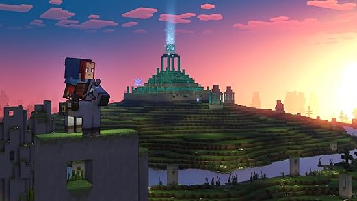 Minecraft Legends Deluxe Edition Nintendo Game Italian Version 2 Minecraft Legends Deluxe Edition Nintendo Game Italian Version - Image 2