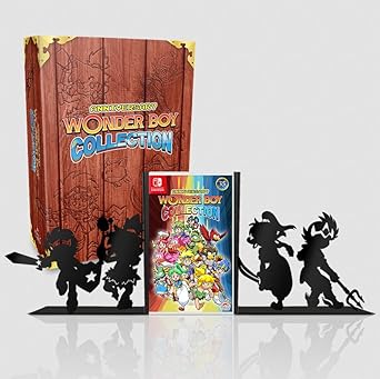 Wonder Boy: Anniversary Collection (Ultra Collector’s Edition) – For Nintendo Switch Wonder Boy: Anniversary Collection (Ultra Collector's Edition) - For Nintendo Switch