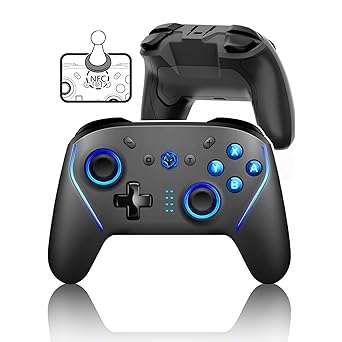 Wireless Pro Controller for Nintendo Switch Lite with Vibration and Gyro Wireless Pro Controller for Nintendo Switch Lite with Vibration and Gyro