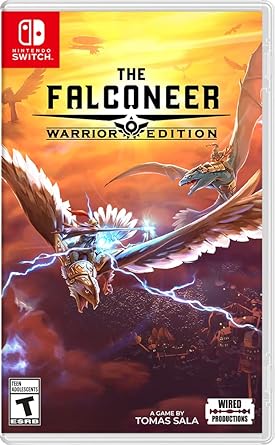The Falconeer Warrior Edition for Nintendo Switch Game The Falconeer Warrior Edition for Nintendo Switch Game