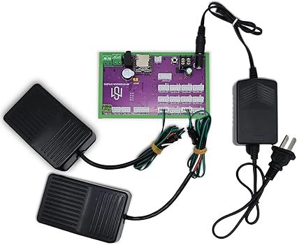 Escape Room Foot Switch Pedal Controller with Speaker and Programmable Features Escape Room Foot Switch Pedal Controller with Speaker and Programmable Features
