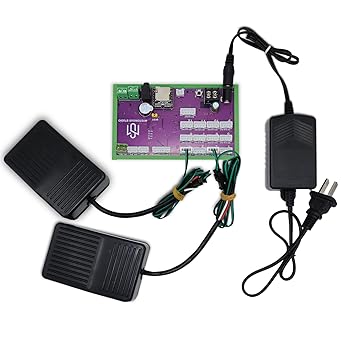 Escape Room Foot Switch Pedal Controller with Programmable Speaker Escape Room Foot Switch Pedal Controller with Programmable Speaker