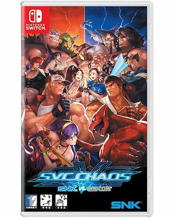 SNK vs Capcom SVC Chaos Korean Edition English for Nintendo Switch 2 SNK vs Capcom SVC Chaos Korean Edition English for Nintendo Switch - Image 2
