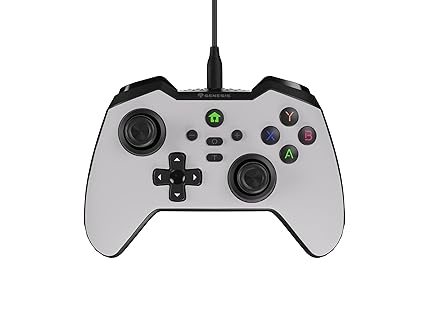 Genesis Gamepad Mangan 300 Wired for PC Switch and Mobile White Genesis Gamepad Mangan 300 Wired for PC Switch and Mobile White