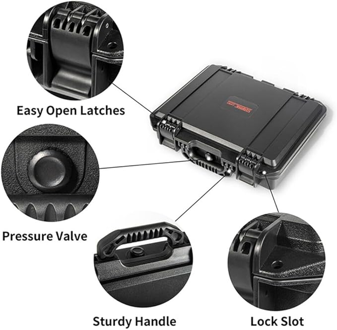 Storage Case for Switch Portal Steam Deck OLED Handheld Console 2 Storage Case for Switch Portal Steam Deck OLED Handheld Console - Image 2