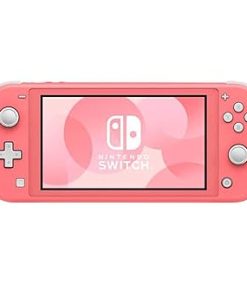 Nintendo Switch Lite Holiday Bundle Coral with 128GB MicroSD Card 2 Nintendo Switch Lite Holiday Bundle Coral with 128GB MicroSD Card 2