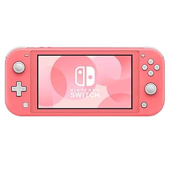 Nintendo Switch Lite Holiday Bundle Coral with 128GB MicroSD Card 2 Nintendo Switch Lite Holiday Bundle Coral with 128GB MicroSD Card - Image 2