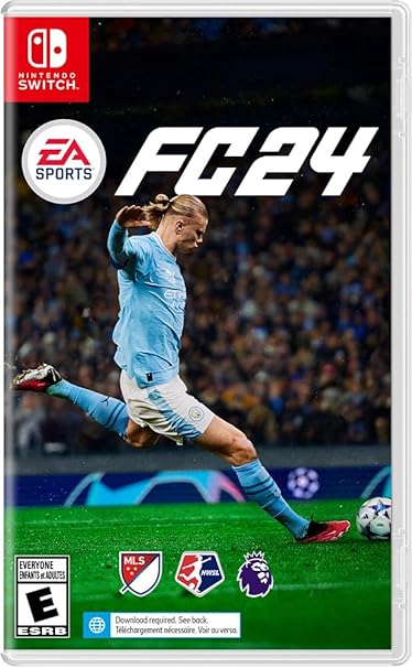 EA Sports FC 24 for Nintendo Switch – Play the Ultimate Soccer Game EA Sports FC 24 for Nintendo Switch - Play the Ultimate Soccer Game
