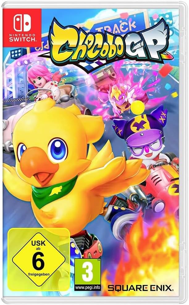 Nintendo Chocobo GP Standard German English Nintendo Switch Game Nintendo Chocobo GP Standard German English Nintendo Switch Game
