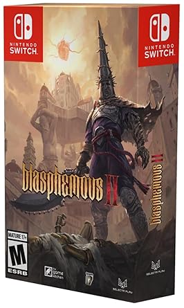 Blasphemous II Limited Collector’s Edition for Nintendo Switch Blasphemous II Limited Collector's Edition for Nintendo Switch