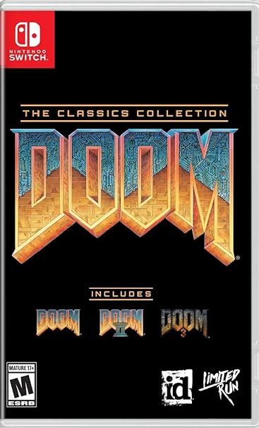 DOOM The Classics Collection Limited Run 102 for PC and Console 2 DOOM The Classics Collection Limited Run 102 for PC and Console - Image 2