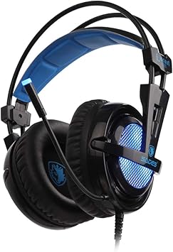 Locust Plus SA-904 PC Gaming Headset with 7.1 Surround Sound RGB Locust Plus SA-904 PC Gaming Headset with 7.1 Surround Sound RGB
