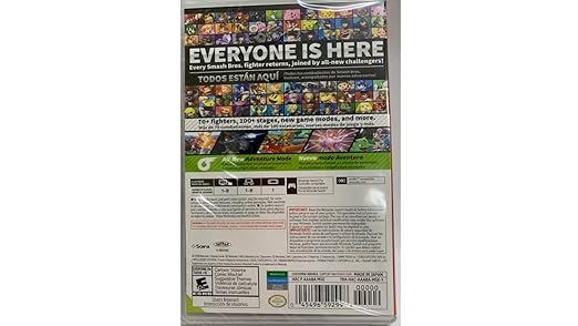 Super Smash Bros Ultimate Nintendo Switch International Version 2 Super Smash Bros Ultimate Nintendo Switch International Version - Image 2