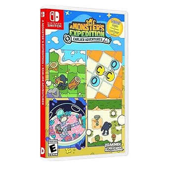 A Monster’s Expedition + Earlier Adventures – For Nintendo Switch A Monster's Expedition + Earlier Adventures - For Nintendo Switch