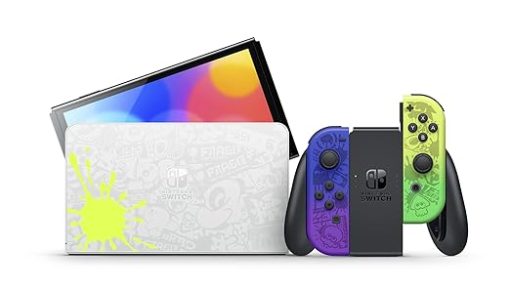 RWD Nintendo Switch OLED Model Splatoon 3 Special Edition Renewed - Image 2