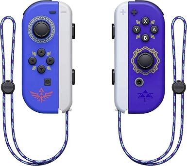 AVIDET Wireless Controller Set for Switch Joy-Con Pair Zelda Gamepad 2 AVIDET Wireless Controller Set for Switch Joy-Con Pair Zelda Gamepad - Image 2