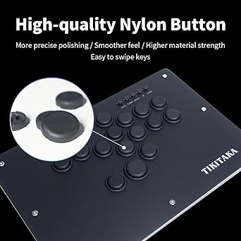TIKITAKA Deluxe Arcade Stick All-Button Controller for PC PS4 Switch 2 TIKITAKA Deluxe Arcade Stick All-Button Controller for PC PS4 Switch - Image 2