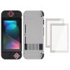 Colorful Border Screen Protector and Great Wave Shell for Nintendo Switch 3 Colorful Border Screen Protector and Great Wave Shell for Nintendo Switch 3