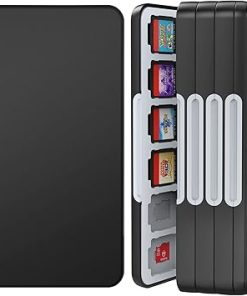 HEIYING Portable Game Card Case for Nintendo Switch OLED Lite 96 Slots HEIYING Portable Game Card Case for Nintendo Switch OLED Lite 96 Slots
