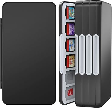 HEIYING Portable Game Card Case for Nintendo Switch OLED Lite 96 Slots HEIYING Portable Game Card Case for Nintendo Switch OLED Lite 96 Slots