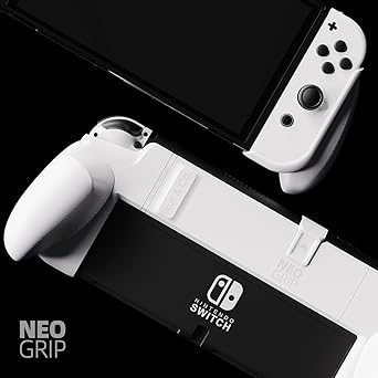 Skull & Co. NeoGrip Bundle Ergonomic Grip for Nintendo Switch OLED 2 Skull & Co. NeoGrip Bundle Ergonomic Grip for Nintendo Switch OLED - Image 2