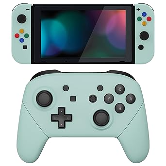 Light Cyan Shell Set for Nintendo Switch and Switch Pro Controller Light Cyan Shell Set for Nintendo Switch and Switch Pro Controller
